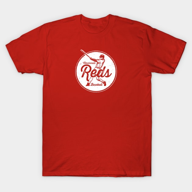 Vintage Reds T-Shirt by Throwzack